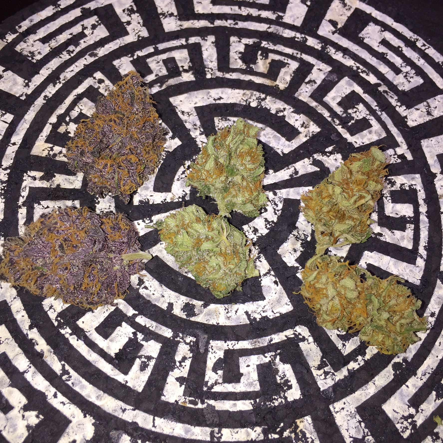 This great mix is brought to you by AFNs master @Globdup710. From left to right: Blackberry, West Coast OG and Girl Scout Cookies! Remixes